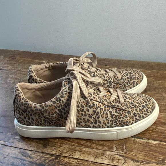 Gap Leopard Shoes size‎ 4 - Picture 1 of 7